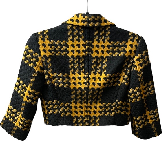 Daniele Alessandrini Deluxe Crop Blazer - Picture 6 of 6